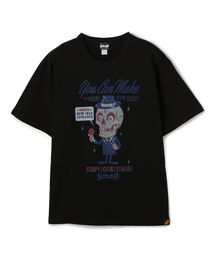 schott | SCH-SKULL MOTIF T-SH(Tシャツ/カットソー)