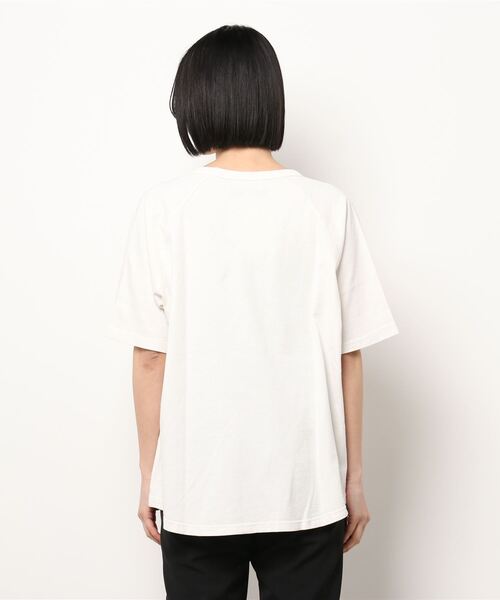 RODEO CROWNS WIDE BOWL（ロデオクラウンズワイドボウル）の「GS ROCK ラグラン トップス（Tシャツ/カットソー・レディース・ネイビー/ブラック/オフホワイト・FREE）」の7枚目の写真