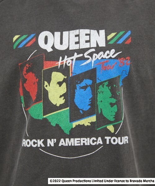 RODEO CROWNS WIDE BOWL（ロデオクラウンズワイドボウル）の「GS ROCK ラグラン トップス（Tシャツ/カットソー・レディース・ネイビー/ブラック/オフホワイト・FREE）」の11枚目の写真