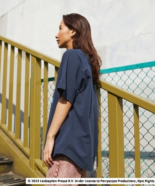 RODEO CROWNS WIDE BOWL（ロデオクラウンズワイドボウル）の「GS ROCK ラグラン トップス（Tシャツ/カットソー・レディース・ネイビー/ブラック/オフホワイト・FREE）」の14枚目の写真