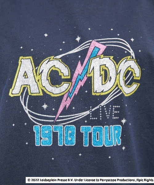 RODEO CROWNS WIDE BOWL（ロデオクラウンズワイドボウル）の「GS ROCK ラグラン トップス（Tシャツ/カットソー・レディース・ネイビー/ブラック/オフホワイト・FREE）」の16枚目の写真