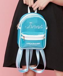 JENNI love | フレークロゴクリアミニリュック(バックパック/リュック)