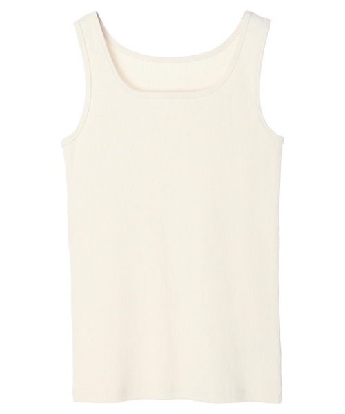 AMERICAN HOLIC（アメリカンホリック）の「SET ボイルシャツ+タンクセット（アンサンブル・レディース・モカ/チェック/アイボリー/カーキ・L/M）」の7枚目の写真