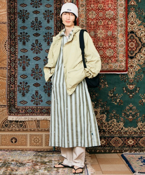 87mm（87mm）の「【87MM / Mmlg】CLUB KNITCAP / パルチムエムエム MMLG ワンポイントロゴ クラブ ニットキャップ（ニットキャップ/ビーニー・レディース・ブラック/アイボリー・FREE）」の12枚目の写真