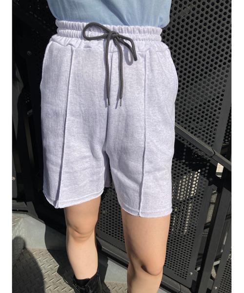 WC(ダブル シー)の「スウェットショートパンツ(その他パンツ・レディース・ブラック/グレー・FREE)」の6枚目の写真