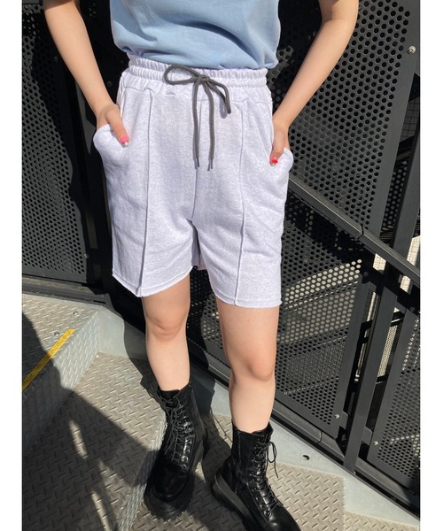 WC(ダブル シー)の「スウェットショートパンツ(その他パンツ・レディース・ブラック/グレー・FREE)」の7枚目の写真