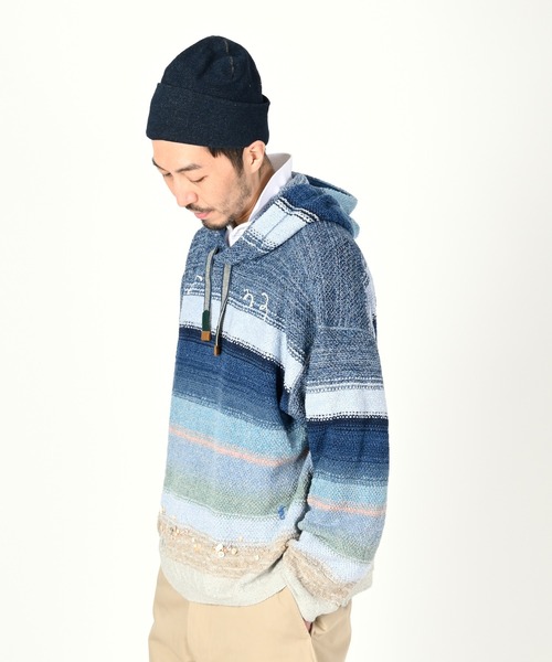 45R（フォーティファイブアール）の「水平線ジャカードの908
