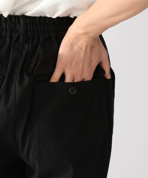 BARNYARDSTORM/【WEB限定サイズXS/L】ピンタックリネンパンツ