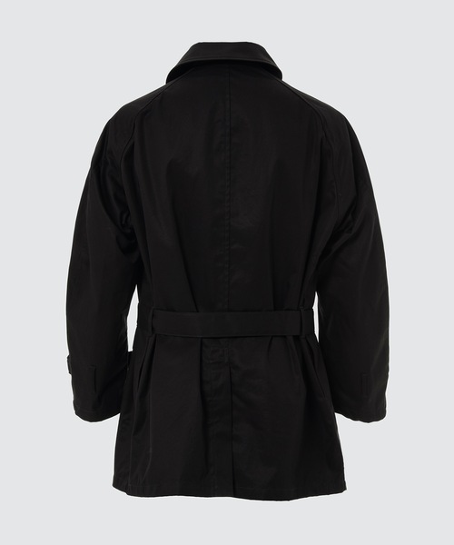 WhoWhat(フーワット)の「MOTORCYCLE JACKET(ブルゾン・メンズ・ベージュ/ブラック・S/M)」の3枚目の写真