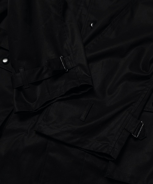 WhoWhat(フーワット)の「MOTORCYCLE JACKET(ブルゾン・メンズ・ベージュ/ブラック・S/M)」の6枚目の写真