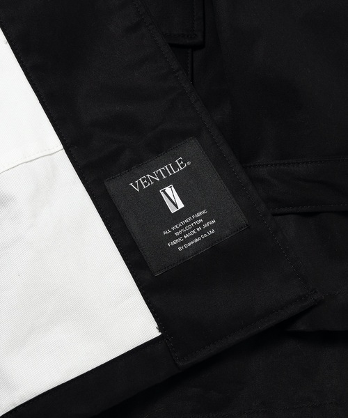 WhoWhat(フーワット)の「MOTORCYCLE JACKET(ブルゾン・メンズ・ベージュ/ブラック・S/M)」の9枚目の写真