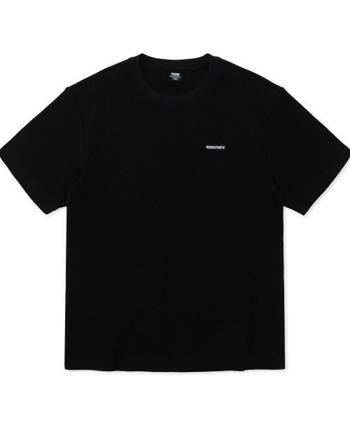 FCMM(エフシーエムエム)の「WAFFLE LOOSE FIT COZY T-SHIRT/ワッフルルーズフィットクージーTシャツ(Tシャツ/カットソー・メンズ・ブラック/グレー/ブルー系その他・MEDIUM/LARGE)」の8枚目の写真