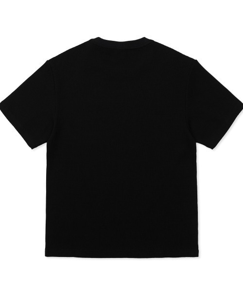 FCMM(エフシーエムエム)の「WAFFLE LOOSE FIT COZY T-SHIRT/ワッフルルーズフィットクージーTシャツ(Tシャツ/カットソー・メンズ・ブラック/グレー/ブルー系その他・MEDIUM/LARGE)」の9枚目の写真