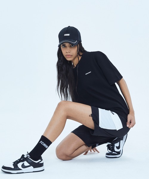 FCMM(エフシーエムエム)の「WAFFLE LOOSE FIT COZY T-SHIRT/ワッフルルーズフィットクージーTシャツ(Tシャツ/カットソー・メンズ・ブラック/グレー/ブルー系その他・MEDIUM/LARGE)」の7枚目の写真