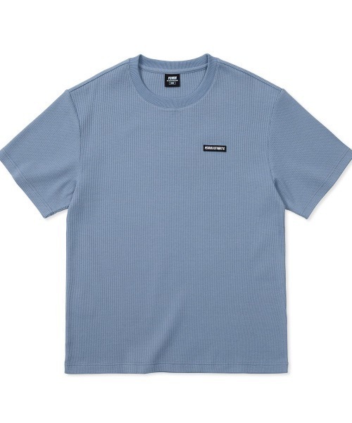 FCMM(エフシーエムエム)の「WAFFLE LOOSE FIT COZY T-SHIRT/ワッフルルーズフィットクージーTシャツ(Tシャツ/カットソー・メンズ・ブラック/グレー/ブルー系その他・MEDIUM/LARGE)」の16枚目の写真