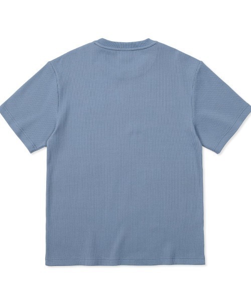 FCMM(エフシーエムエム)の「WAFFLE LOOSE FIT COZY T-SHIRT/ワッフルルーズフィットクージーTシャツ(Tシャツ/カットソー・メンズ・ブラック/グレー/ブルー系その他・MEDIUM/LARGE)」の17枚目の写真