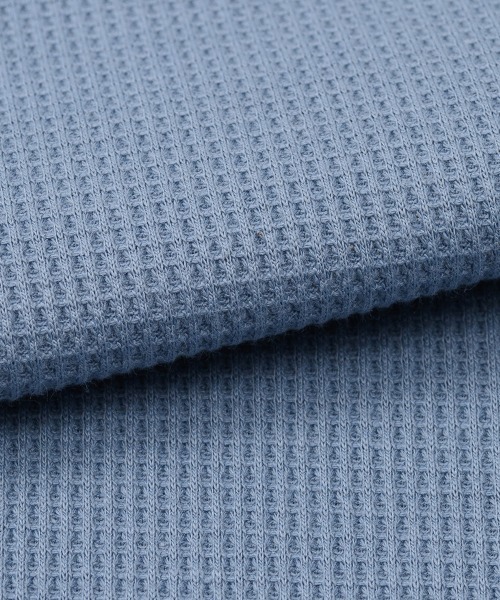 FCMM(エフシーエムエム)の「WAFFLE LOOSE FIT COZY T-SHIRT/ワッフルルーズフィットクージーTシャツ(Tシャツ/カットソー・メンズ・ブラック/グレー/ブルー系その他・MEDIUM/LARGE)」の21枚目の写真