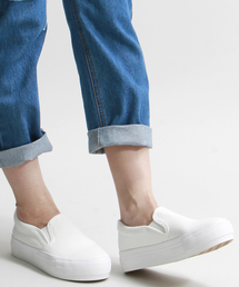 WEGO | WEGO/厚底スリッポンスニーカー(スニーカー)