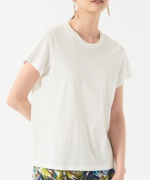 qualite | コットンコンパクトカットソー(Tシャツ/カットソー)