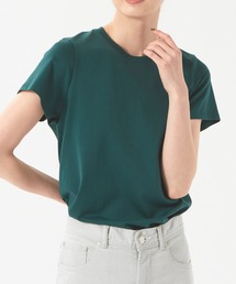 qualite | コットンコンパクトカットソー(Tシャツ/カットソー)