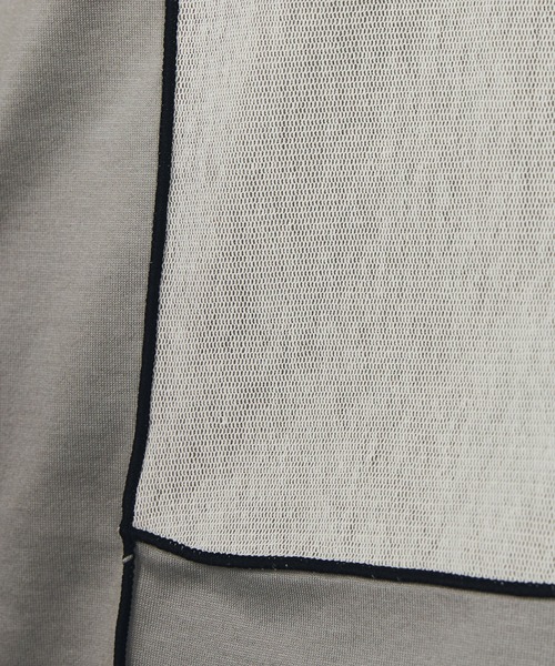 CITY TOKYO（シティトウキョウ）の「スクエアデザインオーバーサイズTシャツ（Tシャツ/カットソー・メンズ・ブラック/オフホワイト/グリーン・1/2）」の19枚目の写真