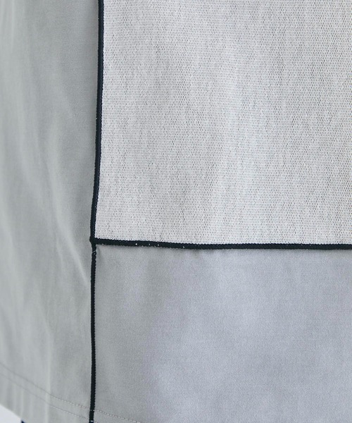 CITY TOKYO（シティトウキョウ）の「スクエアデザインオーバーサイズTシャツ（Tシャツ/カットソー・メンズ・ブラック/オフホワイト/グリーン・1/2）」の12枚目の写真