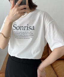 DISCOAT | 【WEB限定】sonrisaTシャツ(Tシャツ/カットソー)