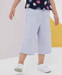 クロップド丈 リネンボトムス (幼児)
