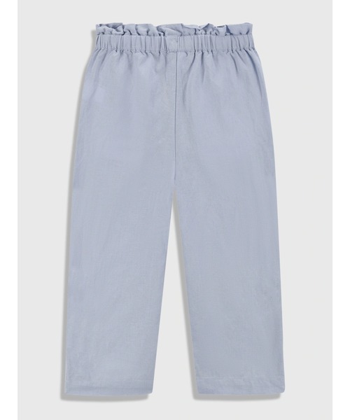 GAP（ギャップ）の「クロップド丈 リネンボトムス (幼児)（その他パンツ・キッズ・ブルー/ベージュ・18-24M/3 YRS/4 YRS/5 YRS/12-18M/2 YRS）」の3枚目の写真