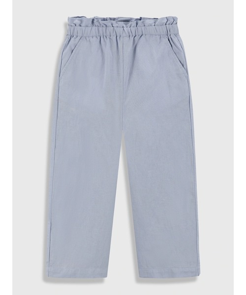 GAP（ギャップ）の「クロップド丈 リネンボトムス (幼児)（その他パンツ・キッズ・ブルー/ベージュ・18-24M/3 YRS/4 YRS/5 YRS/12-18M/2 YRS）」の7枚目の写真