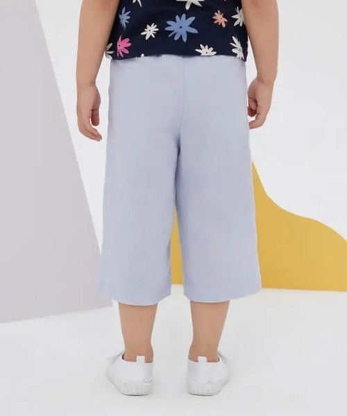 GAP（ギャップ）の「クロップド丈 リネンボトムス (幼児)（その他パンツ・キッズ・ブルー/ベージュ・18-24M/3 YRS/4 YRS/5 YRS/12-18M/2 YRS）」の6枚目の写真