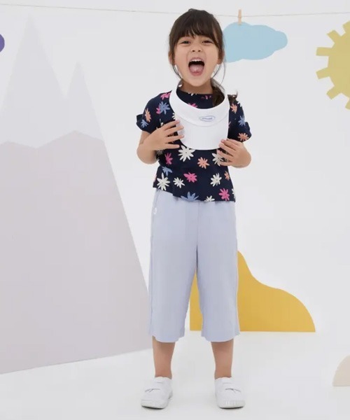 GAP（ギャップ）の「クロップド丈 リネンボトムス (幼児)（その他パンツ・キッズ・ブルー/ベージュ・18-24M/3 YRS/4 YRS/5 YRS/12-18M/2 YRS）」の5枚目の写真