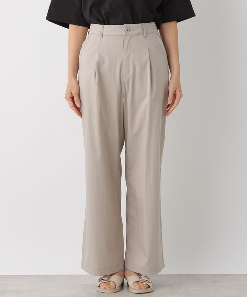 LEPSIM(レプシィム)の「ライトバギーパンツ 270020(その他パンツ・レディース・カーキ/グレイッシュベージュ・MEDIUM/LARGE)」の5枚目の写真