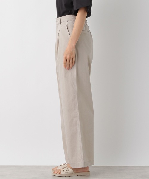 LEPSIM(レプシィム)の「ライトバギーパンツ 270020(その他パンツ・レディース・カーキ/グレイッシュベージュ・MEDIUM/LARGE)」の6枚目の写真