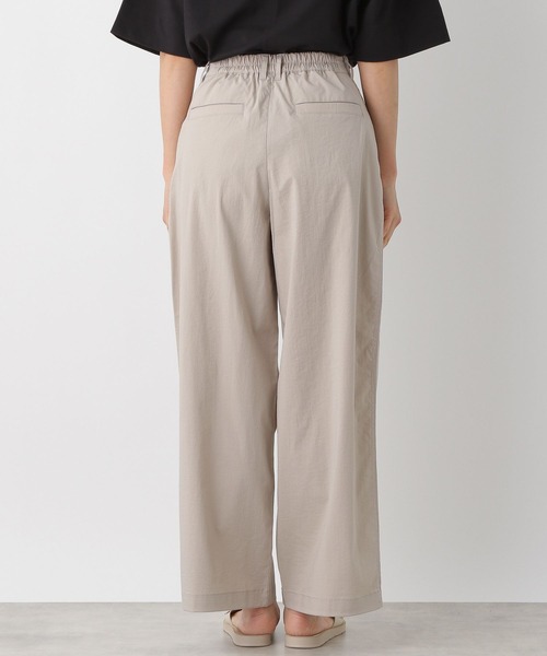 LEPSIM(レプシィム)の「ライトバギーパンツ 270020(その他パンツ・レディース・カーキ/グレイッシュベージュ・MEDIUM/LARGE)」の7枚目の写真