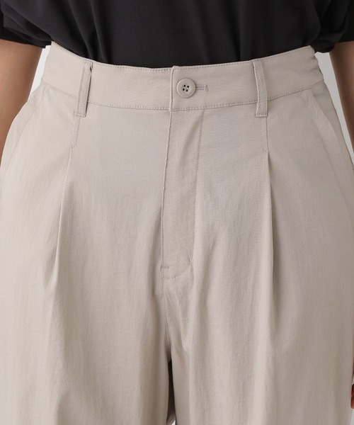 LEPSIM(レプシィム)の「ライトバギーパンツ 270020(その他パンツ・レディース・カーキ/グレイッシュベージュ・MEDIUM/LARGE)」の8枚目の写真