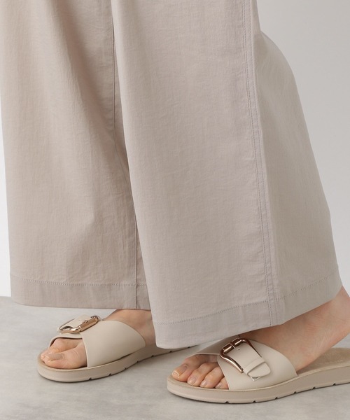 LEPSIM(レプシィム)の「ライトバギーパンツ 270020(その他パンツ・レディース・カーキ/グレイッシュベージュ・MEDIUM/LARGE)」の10枚目の写真