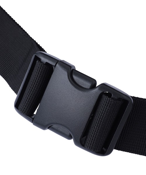 MILKFED.(ミルクフェド)の「TOP LOGO FANNY PACK LIMITED COLOR/ ウエストポーチ/ヒップバッグ(ボディバッグ/ウエストポーチ・レディース・ブラック・ONE SIZE)」の8枚目の写真