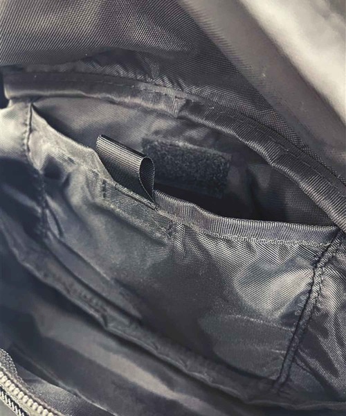 MILKFED.(ミルクフェド)の「TOP LOGO FANNY PACK LIMITED COLOR/ ウエストポーチ/ヒップバッグ(ボディバッグ/ウエストポーチ・レディース・ブラック・ONE SIZE)」の14枚目の写真