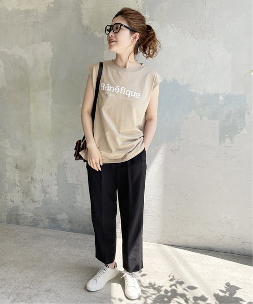 Spick & Span（スピックアンドスパン）の「ロゴフレンチT（T