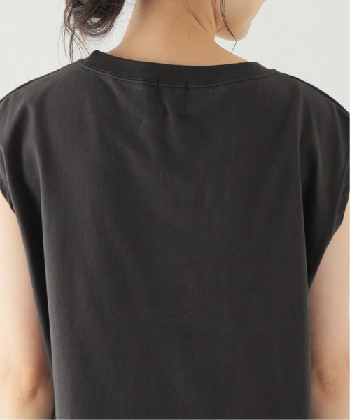 Spick and Span スピックアンドスパン ロゴフレンチTシャツ Spick & Span（スピックアンドスパン）の「RADIEUSE フレンチT