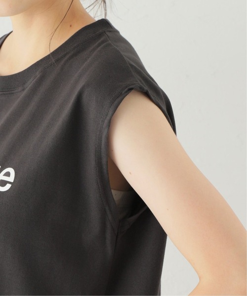 Spick & Span（スピックアンドスパン）の「ロゴフレンチT（T