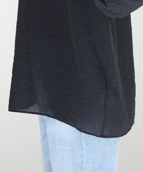 DEUXIEME CLASSE - elaulea　Gather Sleeve ブラウス(BLACK Deuxieme Classe（ドゥーズィエムクラス）の「*Gather Sleeve