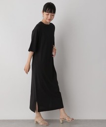ステッチカットワンピース 294642