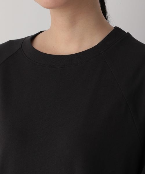 LOWRYS FARM（ローリーズファーム）の「ステッチカットワンピース　294642（ワンピース・レディース・ブラック/オフホワイト/ブルー・FREE）」の6枚目の写真