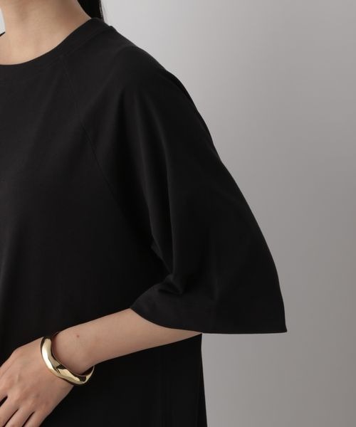 LOWRYS FARM（ローリーズファーム）の「ステッチカットワンピース　294642（ワンピース・レディース・ブラック/オフホワイト/ブルー・FREE）」の13枚目の写真