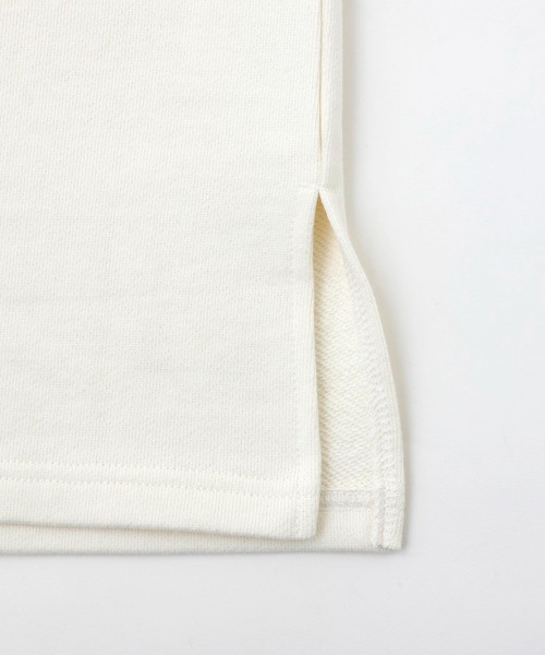 X-girl（エックスガール）の「RUGBY SWEATSHIRT（スウェット・レディース・ホワイト/グリーン/チャコール・S/M）」の16枚目の写真