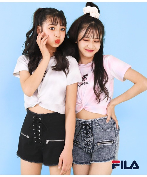 ANAP アプレレクール　FILA まとめ　女の子　130 140 ジャンパー apres les cours - アプレレクール✾ ▸◂✾ ナイロンジップアップ