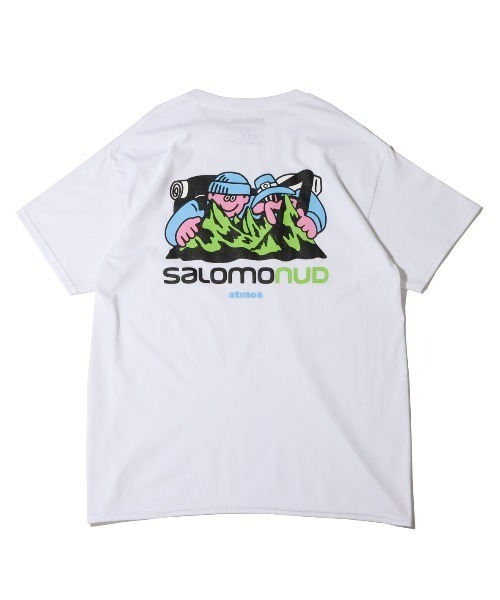 こみー　SALOMON Tシャツ・ピアス サロモン SALOMON SNTIAL TENCEL SS TEE LC2007500 LC2007600