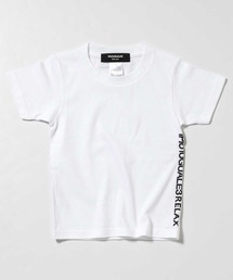 1piu1uguale3 RELAX | 1PIU1UGUALE3 RELAX(1PIU1UGUALE3 RELAX) キッズバックロゴプリントT(Tシャツ/カットソー)